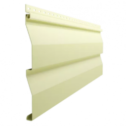 Сайдинг Docke (Дёке) Standard, Корабельный брус D4.5D, Банан