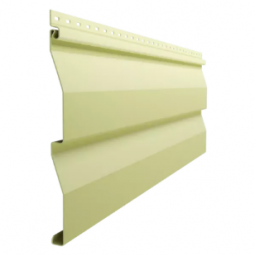 Сайдинг Docke (Дёке) Standard, Корабельный брус D4.5D, Лимон